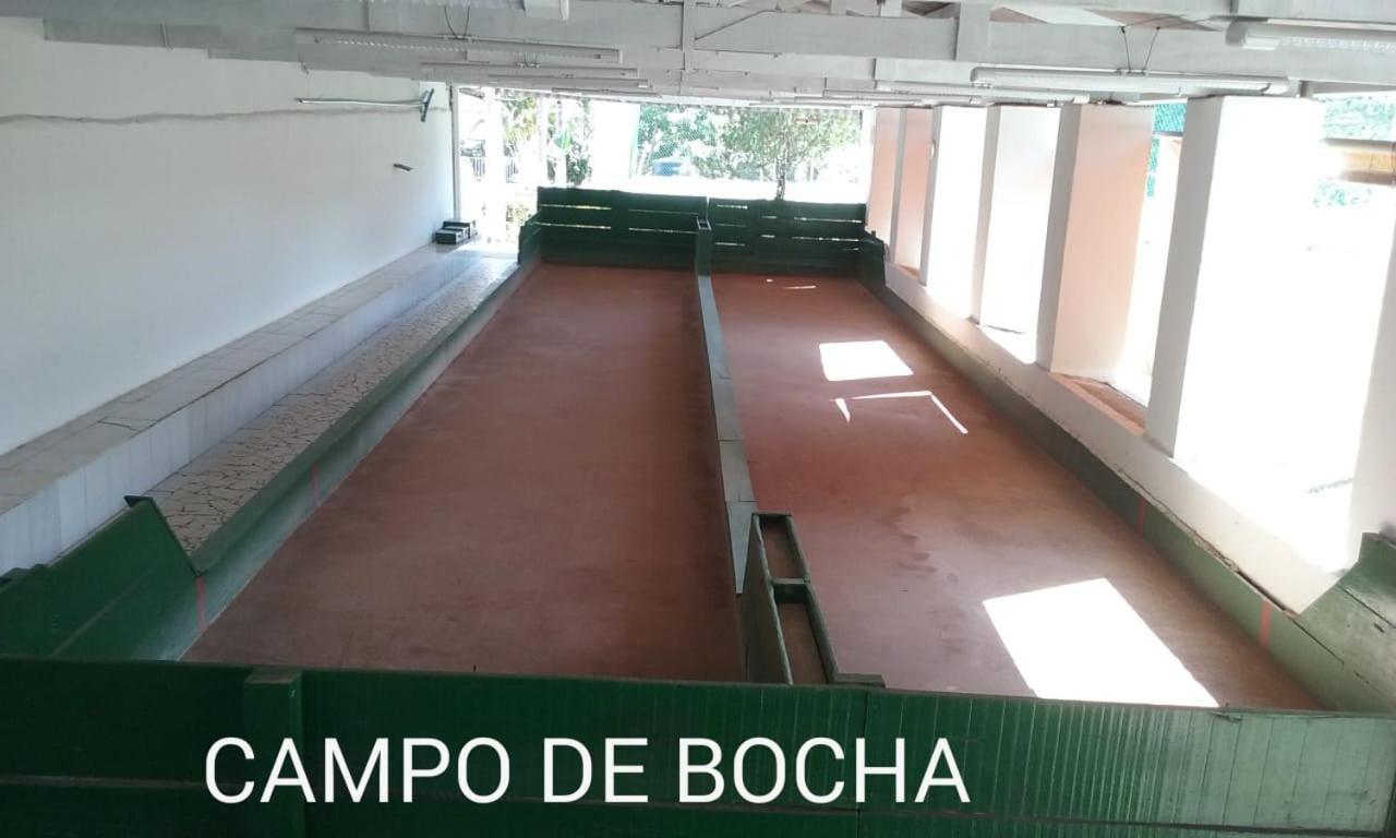 Flat Cavalinho Branco Com Piscina Aquecida 11M - 5 Min Da Praca Aparthotel Aguas de Lindoia Ngoại thất bức ảnh